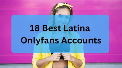 onlyfans latinos|Best Latina OnlyFans Accounts To Follow in 2023 For。